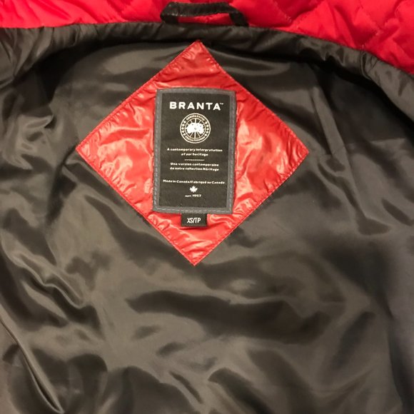 Rare Canada Goose Branta Black Label Lightweight Down Jacket - Picture 5 of 7